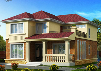 110平房子設計圖，經(jīng)典的農(nóng)村自建房屋設計圖