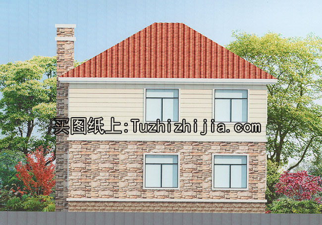 10萬農(nóng)村別墅設(shè)計圖小戶型，經(jīng)濟、耐看、實用