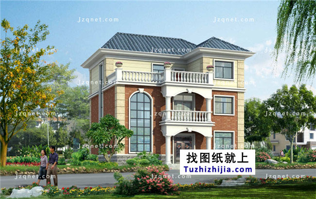 農(nóng)村三層樓房新款圖片，你想要的這里全都有！