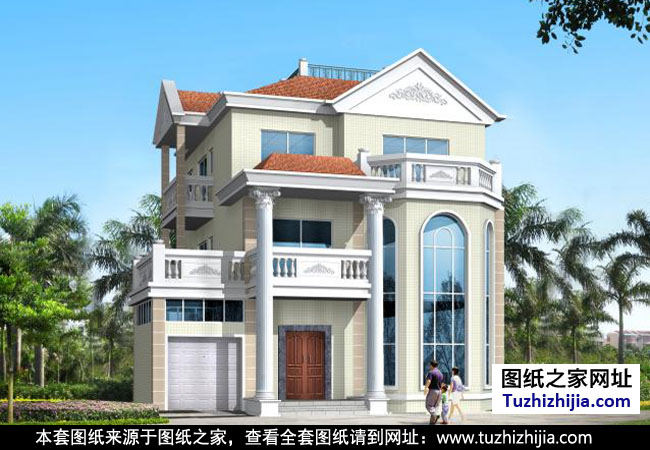 農(nóng)村三層樓房新款圖片，你想要的這里全都有！