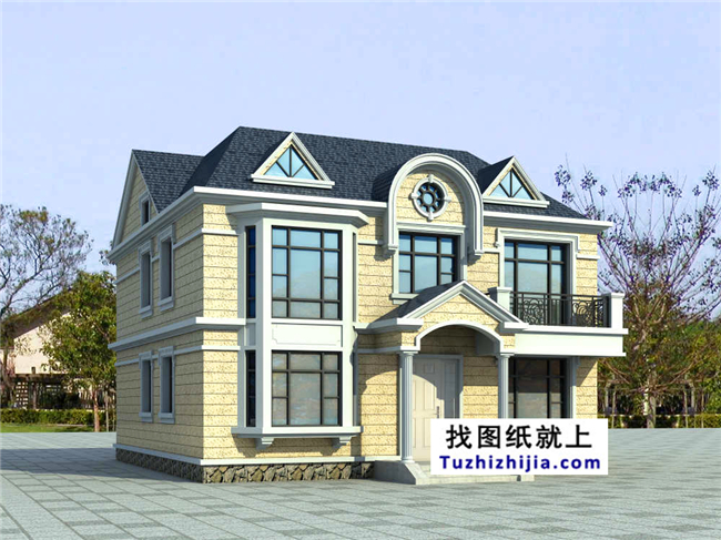 蓋好的【農(nóng)村二層樓房實(shí)景圖】分享給大家！