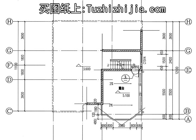 最新款：二層簡(jiǎn)單一點(diǎn)的別墅圖紙！好看死了