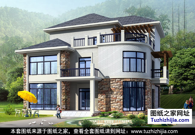 最別致的【農(nóng)村三層樓房新款圖片】