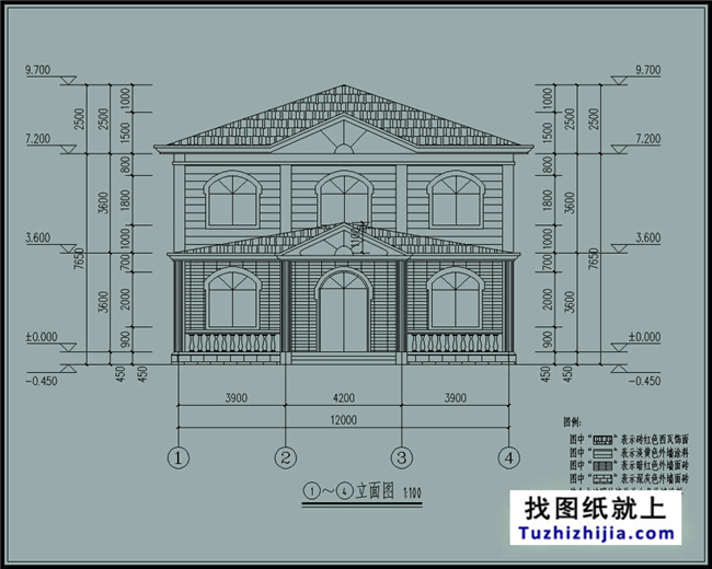 經(jīng)濟實用！農(nóng)村房子20萬以下建筑圖紙