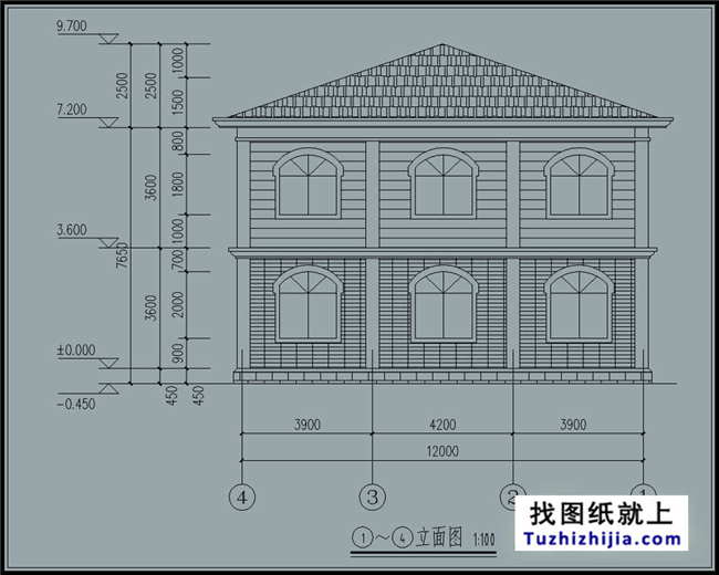 經(jīng)濟實用！農(nóng)村房子20萬以下建筑圖紙
