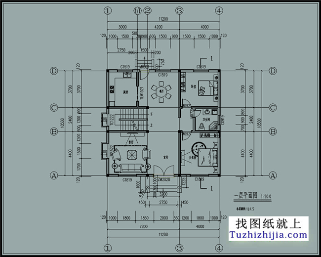農(nóng)村二層別墅設(shè)計(jì)，實(shí)用清爽，20萬左右建成！