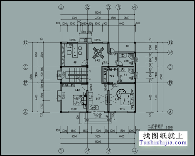 農(nóng)村二層別墅設(shè)計(jì)，實(shí)用清爽，20萬左右建成！
