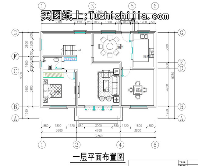 農(nóng)村二層別墅設(shè)計(jì)，實(shí)用清爽，20萬左右建成！