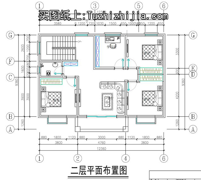 農(nóng)村二層別墅設(shè)計(jì)，實(shí)用清爽，20萬左右建成！