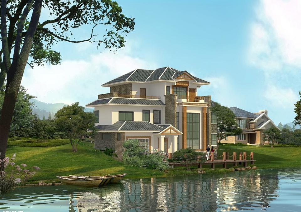 22款【農(nóng)村別墅設(shè)計(jì)案例】您最喜歡哪套呢？