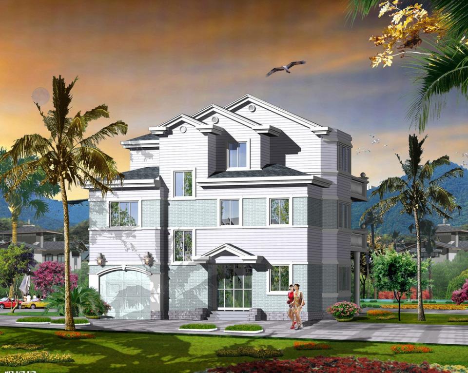 22款【農(nóng)村別墅設(shè)計(jì)案例】您最喜歡哪套呢？