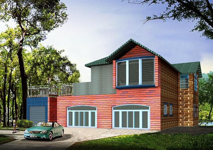 22款【農(nóng)村別墅設(shè)計(jì)案例】您最喜歡哪套呢？