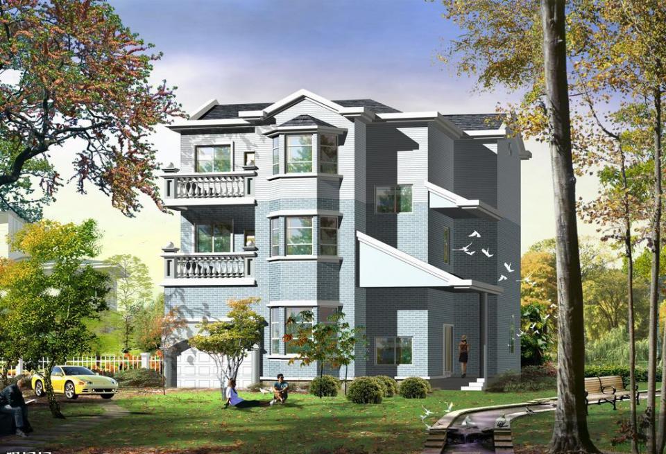 22款【農(nóng)村別墅設(shè)計(jì)案例】您最喜歡哪套呢？