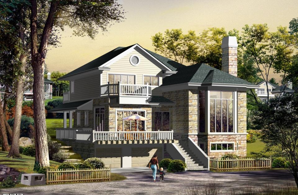 22款【農(nóng)村別墅設(shè)計(jì)案例】您最喜歡哪套呢？