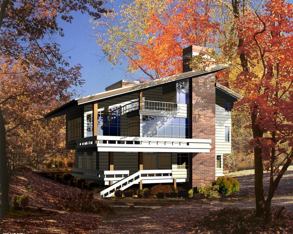 22款【農(nóng)村別墅設(shè)計(jì)案例】您最喜歡哪套呢？