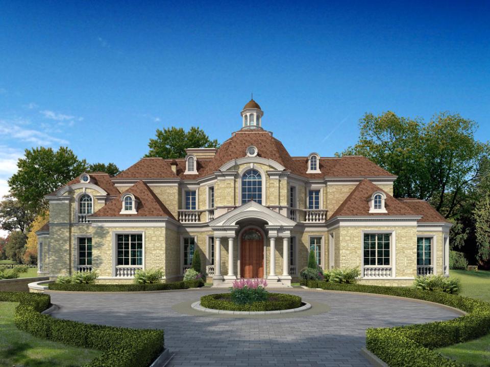 22款【農(nóng)村別墅設(shè)計(jì)案例】您最喜歡哪套呢？