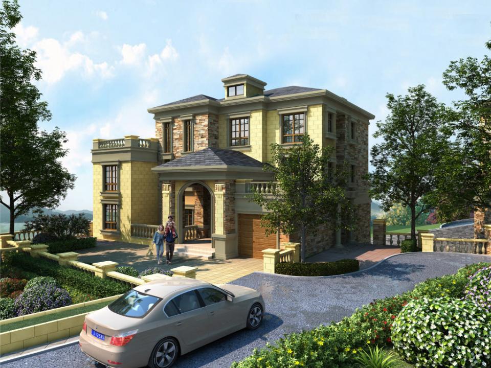 22款【農(nóng)村別墅設(shè)計(jì)案例】您最喜歡哪套呢？