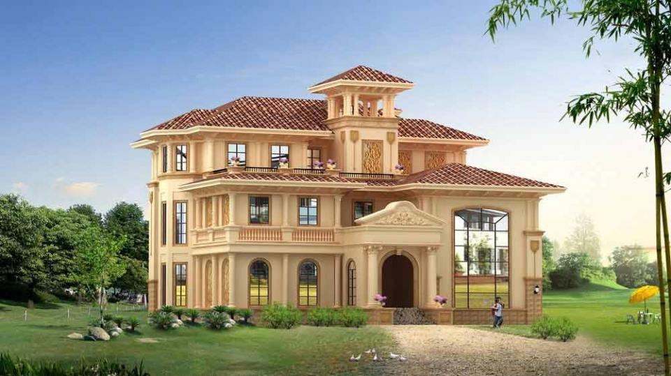 22款【農(nóng)村別墅設(shè)計(jì)案例】您最喜歡哪套呢？