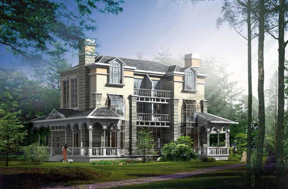 22款【農(nóng)村別墅設(shè)計(jì)案例】您最喜歡哪套呢？