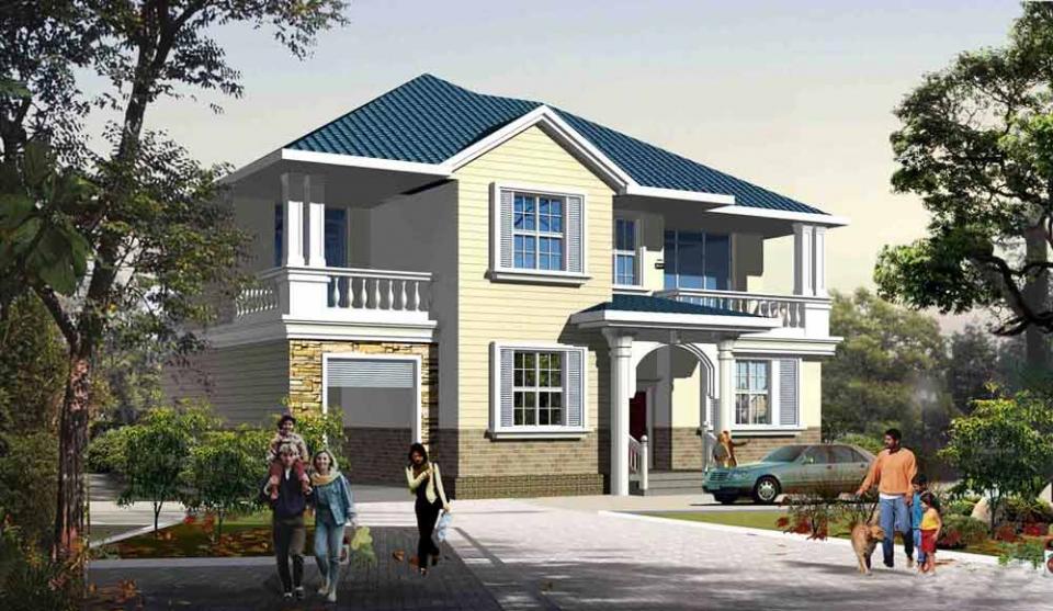 22款【農(nóng)村別墅設(shè)計(jì)案例】您最喜歡哪套呢？