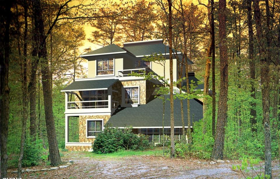 22款【農(nóng)村別墅設(shè)計(jì)案例】您最喜歡哪套呢？