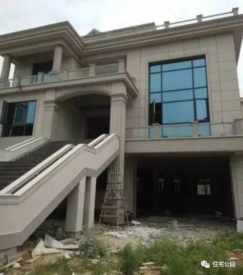 全程實(shí)拍湖南農(nóng)村自建2層帶地下室的別墅設(shè)計(jì)，40萬值嗎？