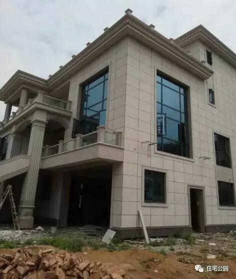 全程實(shí)拍湖南農(nóng)村自建2層帶地下室的別墅設(shè)計(jì)，40萬值嗎？