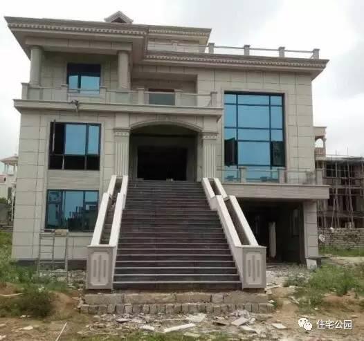 全程實(shí)拍湖南農(nóng)村自建2層帶地下室的別墅設(shè)計(jì)，40萬值嗎？