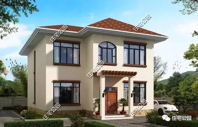 6套新農(nóng)村二層房屋設(shè)計(jì)圖，造價(jià)20多萬(wàn)你要蓋哪個(gè)？（含預(yù)算）