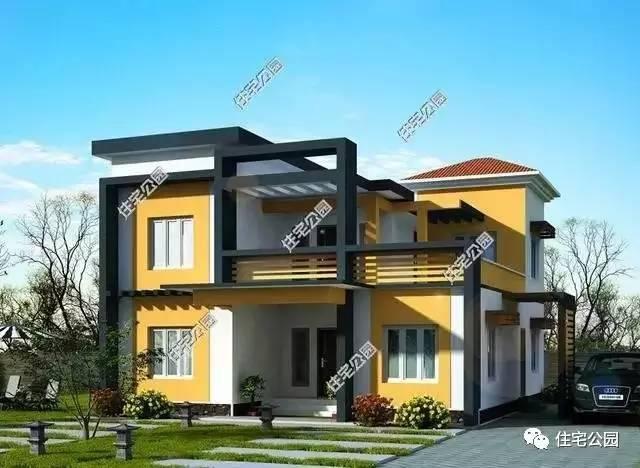 6套新農(nóng)村二層房屋設(shè)計(jì)圖，造價(jià)20多萬(wàn)你要蓋哪個(gè)？（含預(yù)算）