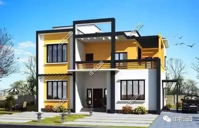 6套新農(nóng)村二層房屋設(shè)計(jì)圖，造價(jià)20多萬(wàn)你要蓋哪個(gè)？（含預(yù)算）