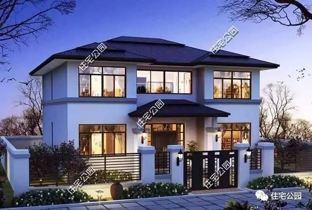 6套新農(nóng)村二層房屋設(shè)計(jì)圖，造價(jià)20多萬(wàn)你要蓋哪個(gè)？（含預(yù)算）