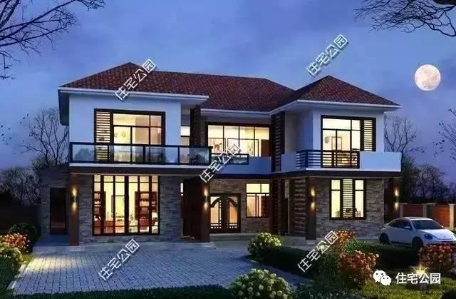 6套新農(nóng)村二層房屋設(shè)計(jì)圖，造價(jià)20多萬(wàn)你要蓋哪個(gè)？（含預(yù)算）