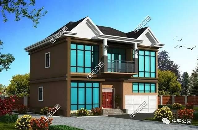 獨(dú)棟小別墅設(shè)計(jì)方案，旋轉(zhuǎn)樓梯帶夾層，怎么做到的？