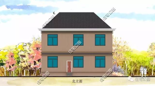 獨(dú)棟小別墅設(shè)計(jì)方案，旋轉(zhuǎn)樓梯帶夾層，怎么做到的？