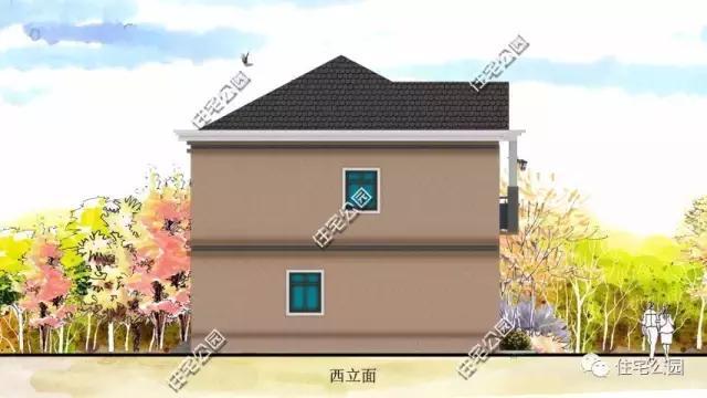 獨(dú)棟小別墅設(shè)計(jì)方案，旋轉(zhuǎn)樓梯帶夾層，怎么做到的？