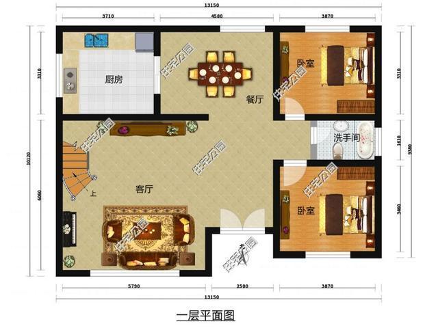 回農(nóng)村，自建三層小別墅設(shè)計(jì)！分享最新圖紙！