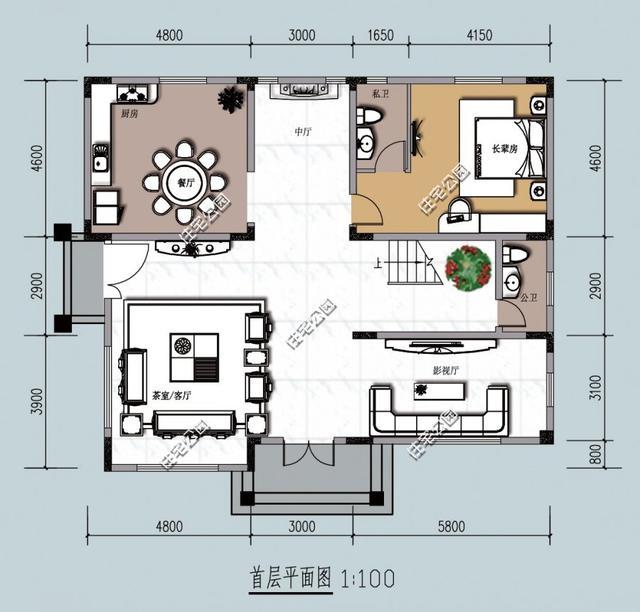 回農(nóng)村，自建三層小別墅設(shè)計(jì)！分享最新圖紙！