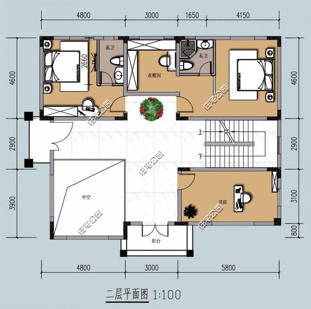 回農(nóng)村，自建三層小別墅設(shè)計(jì)！分享最新圖紙！