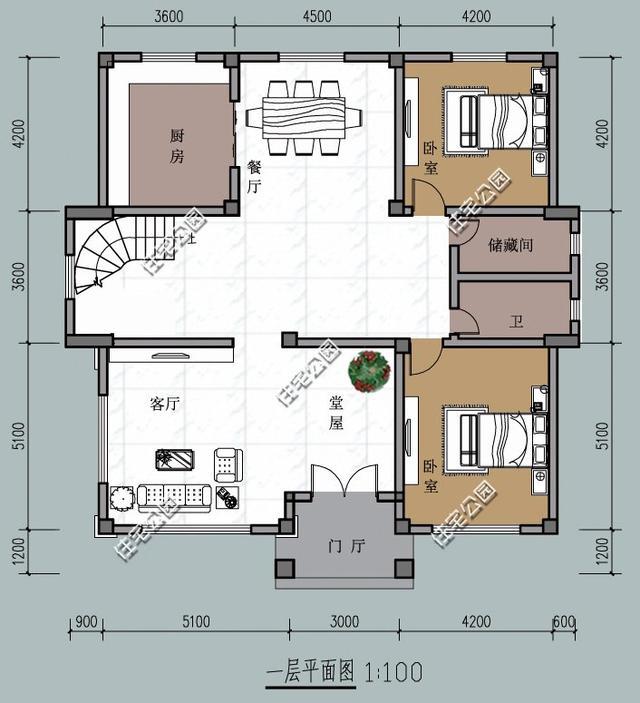 回農(nóng)村，自建三層小別墅設(shè)計(jì)！分享最新圖紙！
