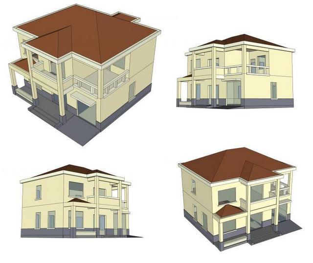 如果上天再給我30萬，我會(huì)愿意蓋這套農(nóng)村小別墅！