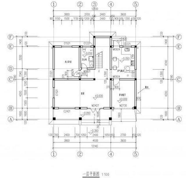 如果上天再給我30萬，我會(huì)愿意蓋這套農(nóng)村小別墅！