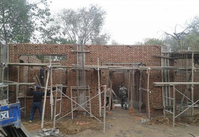 如果上天再給我30萬，我會(huì)愿意蓋這套農(nóng)村小別墅！