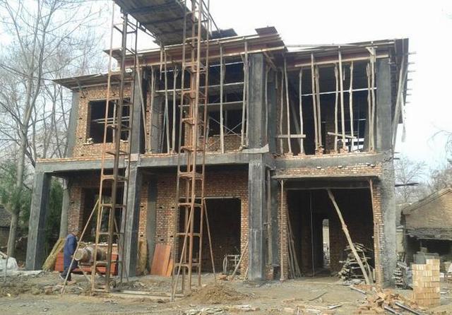 如果上天再給我30萬，我會(huì)愿意蓋這套農(nóng)村小別墅！