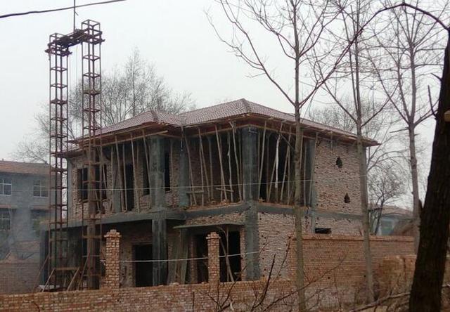 如果上天再給我30萬，我會(huì)愿意蓋這套農(nóng)村小別墅！