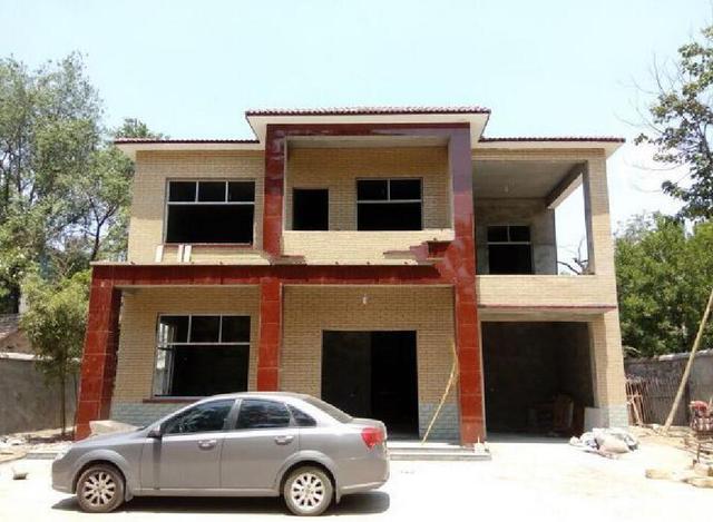 如果上天再給我30萬，我會(huì)愿意蓋這套農(nóng)村小別墅！