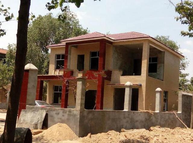 如果上天再給我30萬，我會(huì)愿意蓋這套農(nóng)村小別墅！