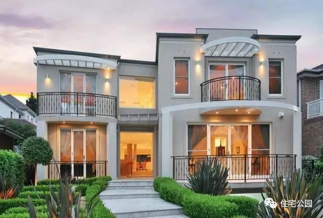 10套鄉(xiāng)村別墅房型，農(nóng)村有地皮幸福了，照著回村建一套