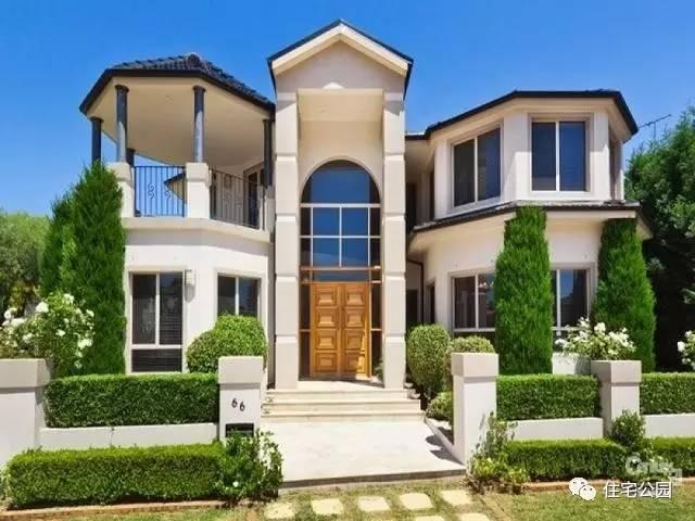 10套鄉(xiāng)村別墅房型，農(nóng)村有地皮幸福了，照著回村建一套