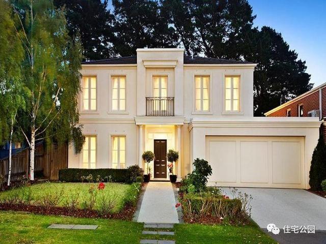 10套鄉(xiāng)村別墅房型，農(nóng)村有地皮幸福了，照著回村建一套